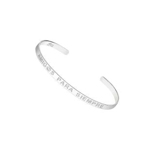 PULSERA LOTUS SILVER SRA AMIG@S PARA SIEMPRE