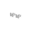 PENDIENTES LOTUS SILVER MARIPOSA CIRCONITAS