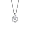 COLGANTE LOTUS SILVER SRA REDODNDO CIRCONITAS