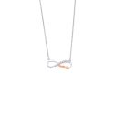 COLGANTE LOTUS SILVER MAMA INFINITO