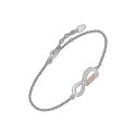 PULSERA LOTUS SILVER PLATA DE LEY BICOLOR MAMÁ