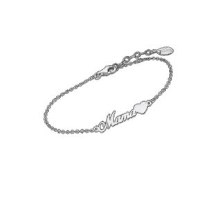 PULSERA LOTUS SILVER PLATA DE LEY MAMA CORAZON 