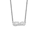 COLGANTE LOTUS SILVER MAMA INFINITO