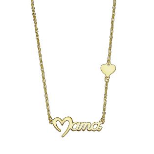 GARGANTILLA LOTUS SILVER PLATA CHAPADA EN ORO MAMÁ 