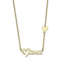 GARGANTILLA LOTUS SILVER PLATA CHAPADA EN ORO MAMÁ 