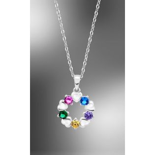 GARGANTILLA LOTUS SILVER SRA CORAZONES