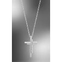 GARGANTILLA LOTUS SILVER SRA CRUCES CIRCONITAS