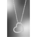 COLGANTE LOTUS SILVER CORAZON CIRCONITAS