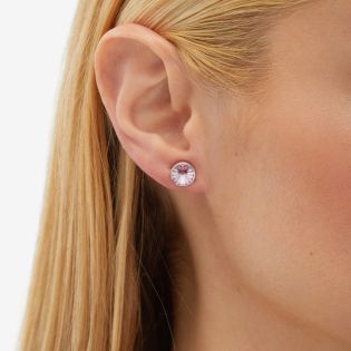 PENDIENTES VICTORIA CRUZ PLATA DE LEY PIEDRA 