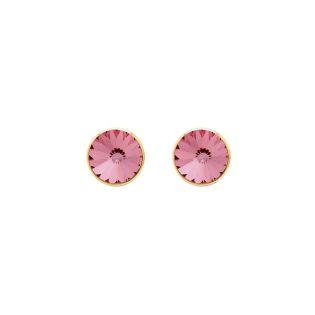 PENDIENTES VICTORIA CRUZ PLATA DE LEY CHAPADA CHATON