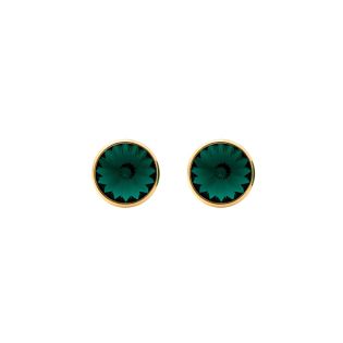 PENDIENTES VICTORIA CRUZ PLATA DE LEY CHAPADA CHATON