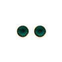 PENDIENTES VICTORIA CRUZ PLATA DE LEY CHAPADA CHATON