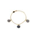 PULSERA VICTORIA CRUZ CHISS DENIM BLUE OROR