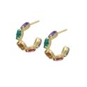 PENDIENTES VICTORIA CRUZ ARISA MULTICOLOR