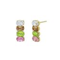 PENDIENTES VICTORIA CRUZ PLATA DE LEY CHAPADA SWAROSKI