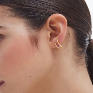 PENDIENTES VICTORIA CRUZ PLATA DE LEY