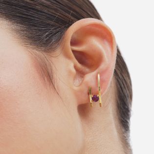 PENDIENTES VICTORIA CRUZ PLATA DE LEY