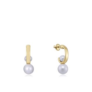 PENDIENTES VICEROY SRA ACERO Y PERLAS