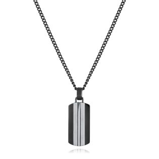 COLGANTE VICEROY CAB ACERO IP NEGRO