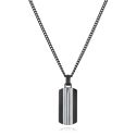 COLGANTE VICEROY CAB ACERO IP NEGRO