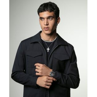 COLGANTE VICEROY FASHION CABALLERO CRUZ ACERO 