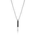 COLGANTE VICEROY CAB ACERO IP NEGRO