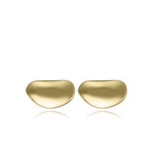 PENDIENTES VICEROY FASHION ACERO IP DORADO PIEDRA VERDE DESMONTABLES 