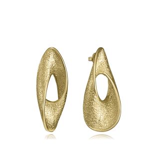 PENDIENTES VICEROY FASHION SEÑORA ACERO IP DORADO TEXTURA