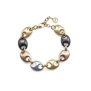 PULSERA VICEROY SRA ACERO CALABROTE TRICOLOR FASHION