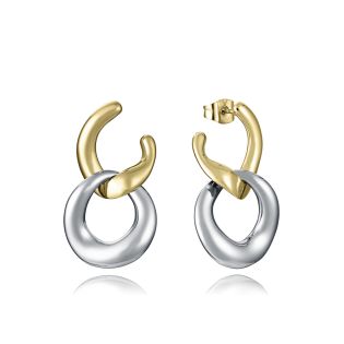 PENDIENTES VICEROY SEÑORA  IP BITONO 