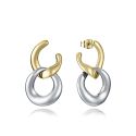 PENDIENTES VICEROY SEÑORA  IP BITONO 