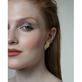 PENDIENTES VICEROY SEÑORA PLATA DE LEY CHAPADO