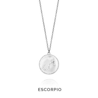 COLGANTE VICEROY PLATA DE LEY ESCORPIO SRA