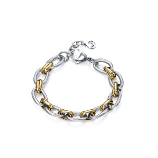 PULSERA VICEROY ACERO BICOLOR ESLABONES