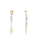 PENDIENTES VICEROY SRA ACERO Y PERLA SINT.