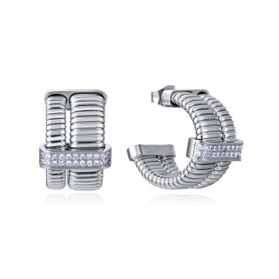 PENDIENTES VICEROY SRA ACERO CIRCONITAS TUBOGASS LAURA
