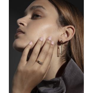 PENDIENTES VICEROY PLATA DE LEY CHAPADOS