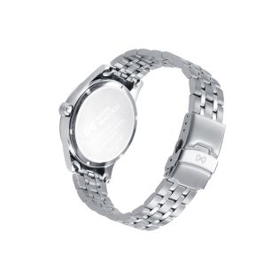 RELOJ MARK MADDOX CAB ACERO BRAZALETE ESF CRIS/VERD