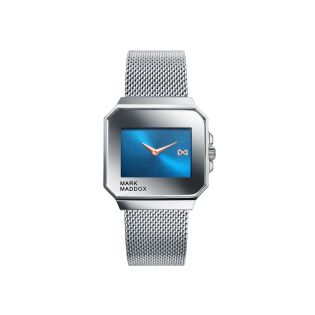 RELOJ MARK MADDOX UNISEX IP DORADO BRAZALETE