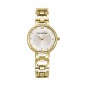 RELOJ MARK MADDOX ACERO DORADO ESF. DORADA SEÑORA 