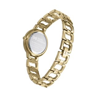 RELOJ MARK MADDOX ACERO DORADO ESF. DORADA SEÑORA 