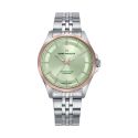 RELOJ MARK MADDOX ARMIS ACERO IP DORADO ESF. VERDE 
