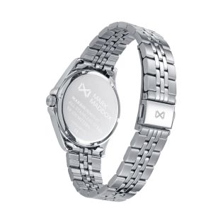 RELOJ MARK MADDOX ARMIS ACERO IP DORADO ESF. VERDE 
