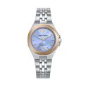 RELOJ MARK MADDOZ ACERO IP ROSA ESF. AZUL 