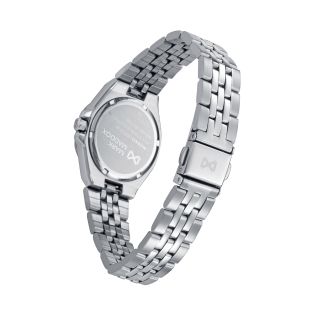 RELOJ MARK MADDOZ ACERO IP ROSA ESF. AZUL 