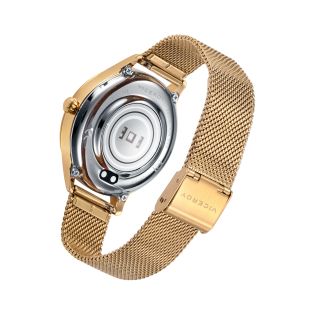 PACK RELOJ VICEROY SMART ACERO IP DORADO BRAZALETE Y CORREA
