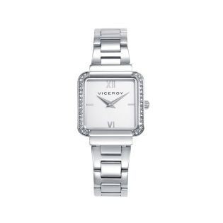 RELOJ VICEROY SRA ACERO RECTANGULAR BRAZALETE