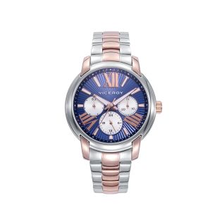 RELOJ VICEROY SRA ACERO IP ROSA BRAZALETE 