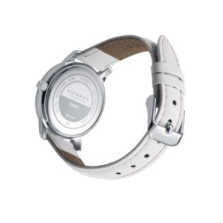 RELOJ VICEROY NIÑA ACERO CORREA BLANCA