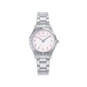 RELOJ VICEROY NIÑA ACERO BRAZALETE ESF BLANCA/ROSA